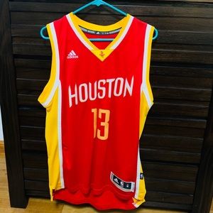 Adidas Houston Rockets James Harden Jersey size M